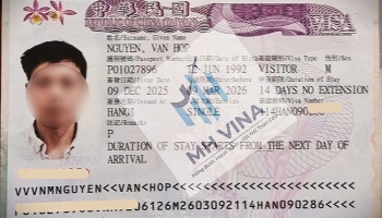 Hướng dẫn thủ tục xin visa công tác Đài Loan chuẩn nhất