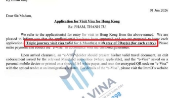 HƯỚNG DẪN CHI TIẾT HỒ SƠ XIN VISA DU LỊCH HỒNG KÔNG MỚI NHẤT TỪ A-Z