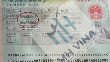 Visa Thương Mại Trung Quốc diện multi- nhập cảnh nhiều lần