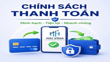 CHÍNH SÁCH THANH TOÁN VÀ HƯỚNG DẪN ĐẶT DỊCH VỤ