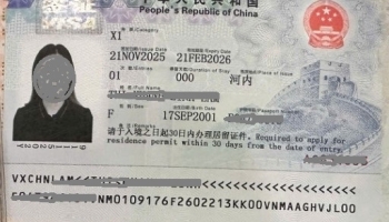 Hướng dẫn chi tiết thủ tục visa xin du học Trung Quốc mới nhất